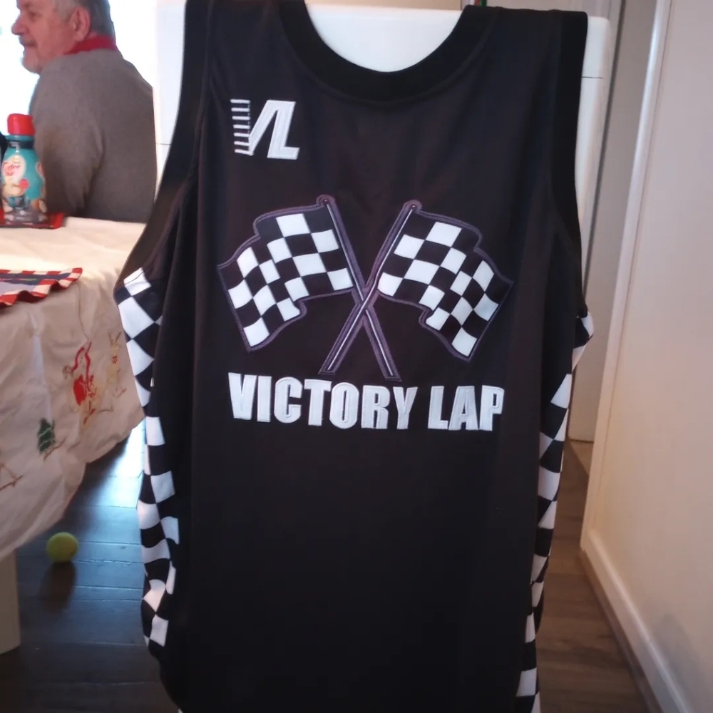 NIPSEY Hussle VICTORY LAP XL jersey
